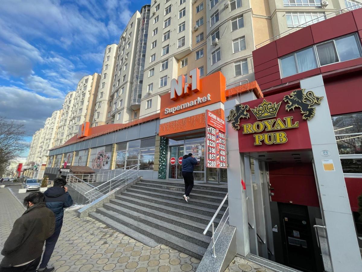 Refugiu Relaxant Si Confortabil! Chisinau Exterior photo